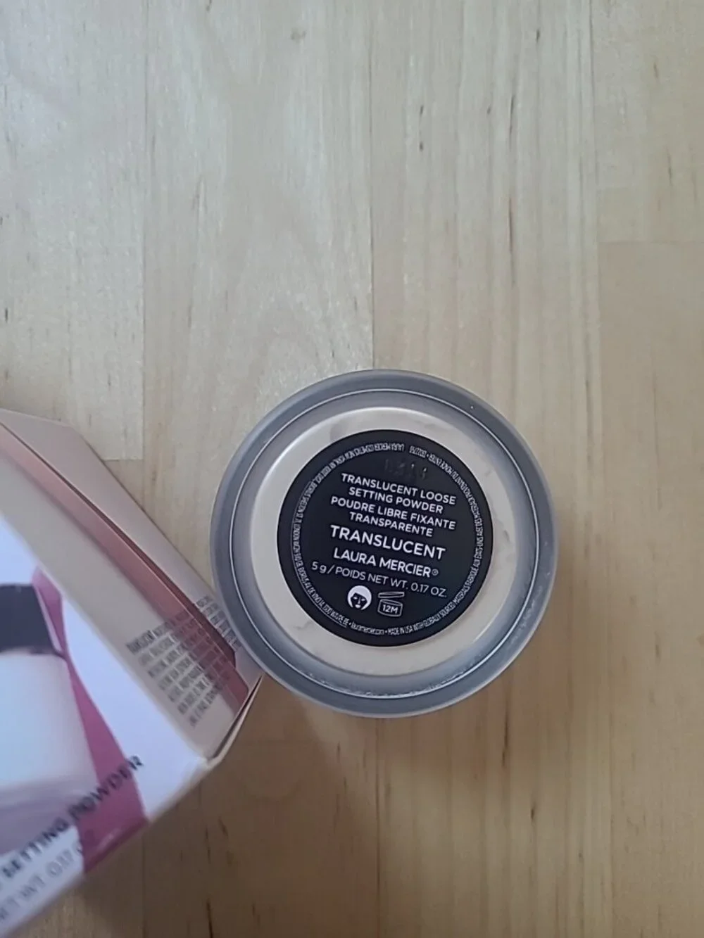 laura mercier oz box size